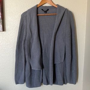 Simply Vera Vera wang Grey Cardigan sz M